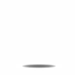 An empty white square, captioned a great deal of nothing