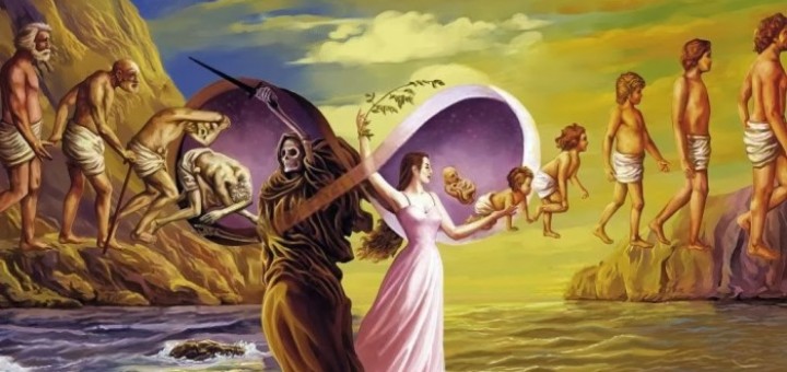 The cycle of death and rebirth