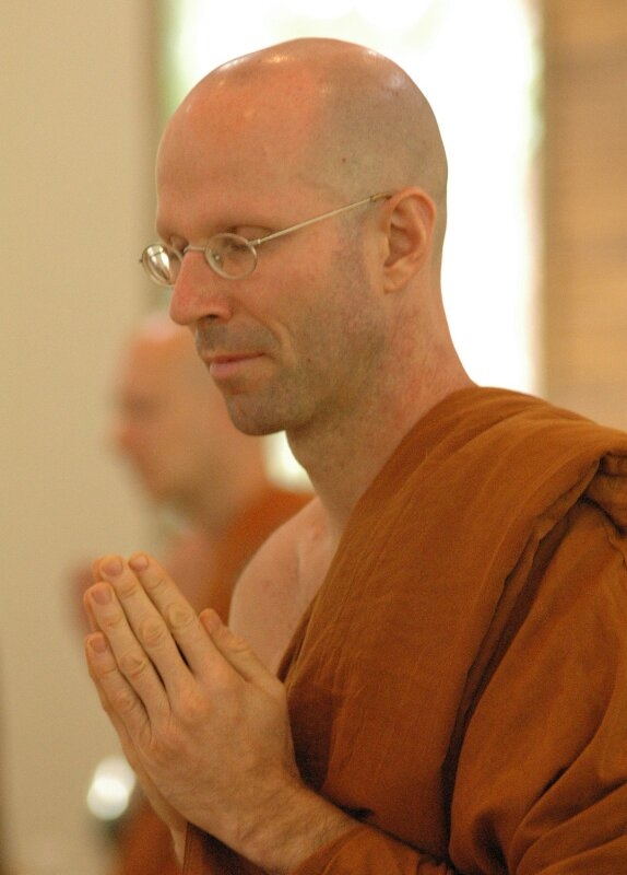 Ajahn Kevali, abbot of Wat Pah Nanachat